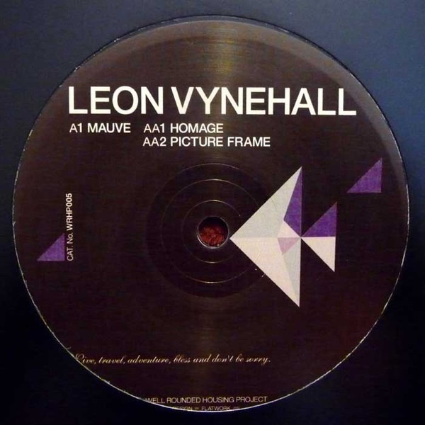 Leon Vynehall - Mauve - Vinyl Record 12" image 1