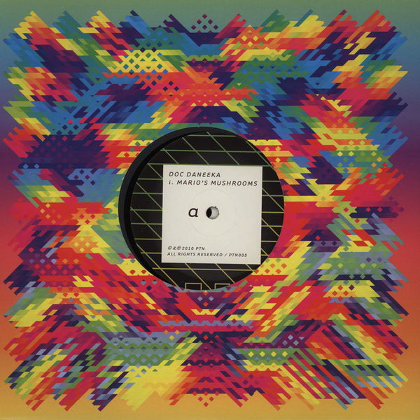 Doc Daneeka - Television EP - Vinyl Record 10" image 1