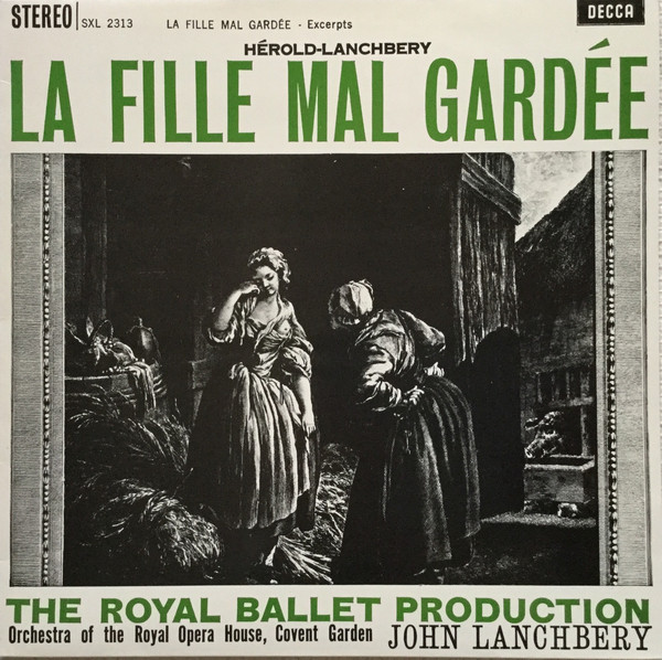 Ferdinand Herold - La Fille Mal Gardee (Excerpts) - Used Vinyl Record image 1