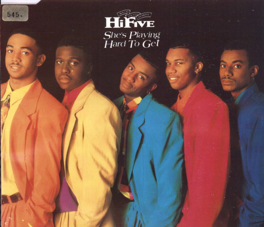 Hi-Five - She's Playing Hard To Get - Used CD image 1