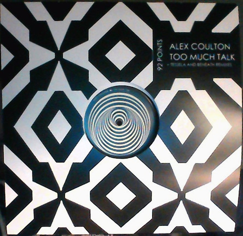 Alex Coulton - Too Much Talk - Vinyl Record 12" image 1
