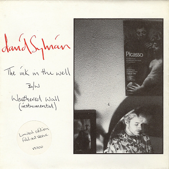 David Sylvian - Ink In The Well - Used Vinyl Record 7" image 1