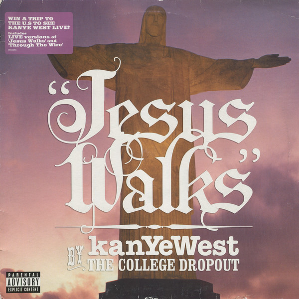 Kanye West - Jesus Walks - Used Vinyl Record 12" image 1