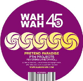 PTH Projects - Pretend Paradise / Thin Air - Vinyl Record 12" image 1