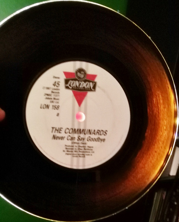 Communards - Never Can Say Goodbye - Used Vinyl Record 7" image 1