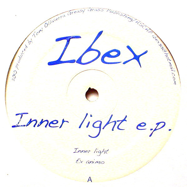 Ibex - Inner Light E.P. - Vinyl Record 12" image 1