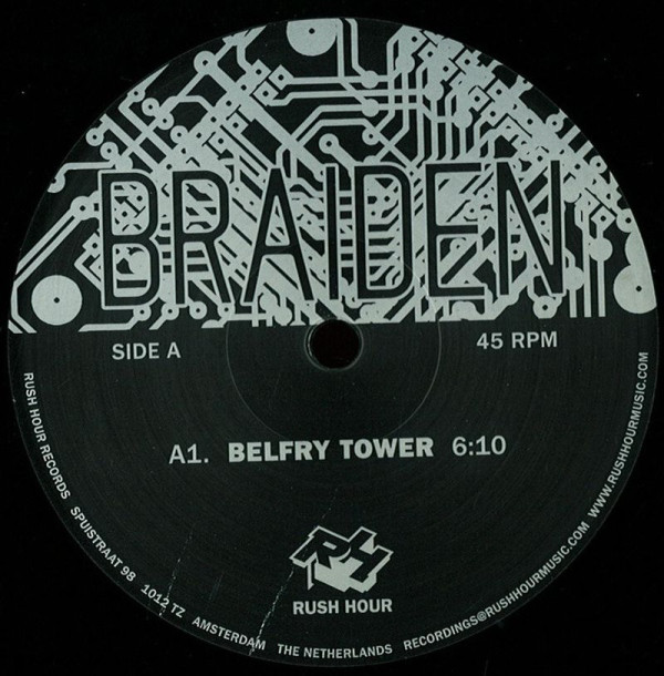 Braiden - Belfry Tower - Vinyl Record 12" image 1