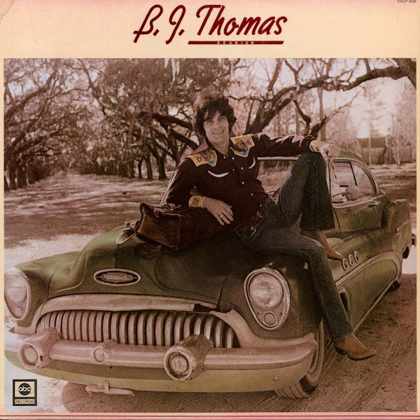 B.J. Thomas - Reunion - Used Vinyl Record image 1