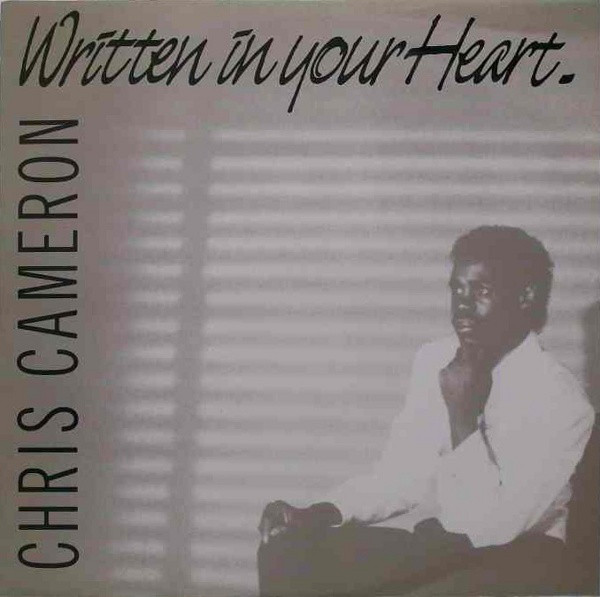 Chris Cameron - Written In Your Heart - Used Vinyl Record 12" image 1