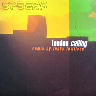 Speeka - London Calling - Used Vinyl Record 12" image 1