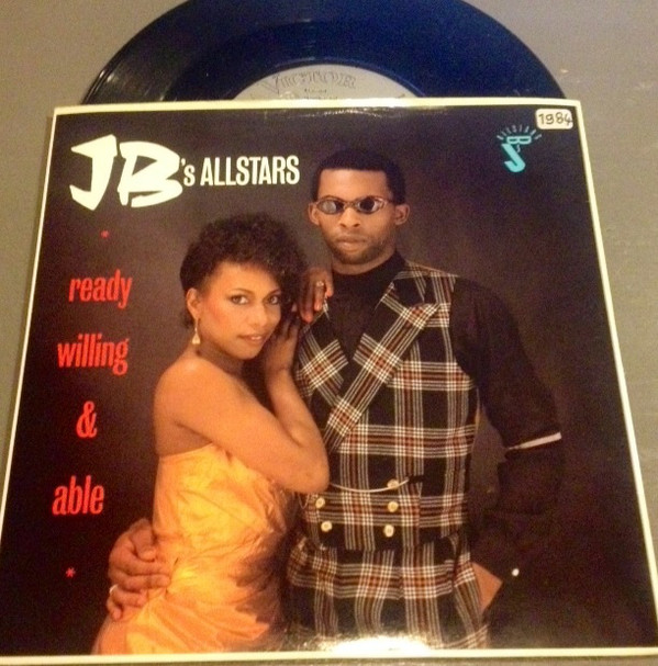 JB's Allstars - Ready Willing And Able - Used Vinyl Record 7" image 1