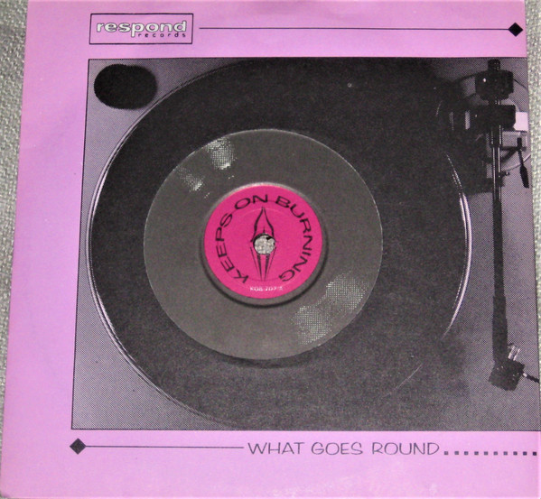 Questions - Tuesday Sunshine - Used Vinyl Record 7" image 1