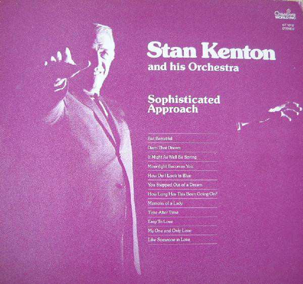 Stan Kenton And His - Sophisticated Approach - Used Vinyl Record image 1