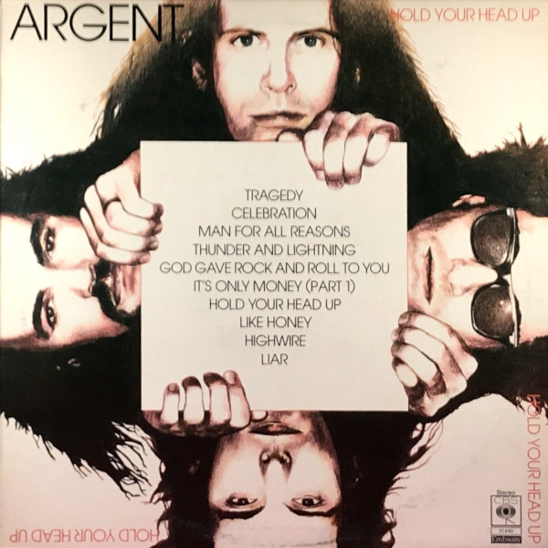 Argent - Hold Your Head Up - Used Vinyl Record image 1
