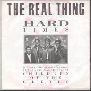 Real Thing - Hard Times - Used Vinyl Record 12" image 1