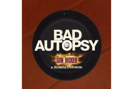 Bad Autopsy - Gin Mixer (Remixes) - Vinyl Record 12" image 1
