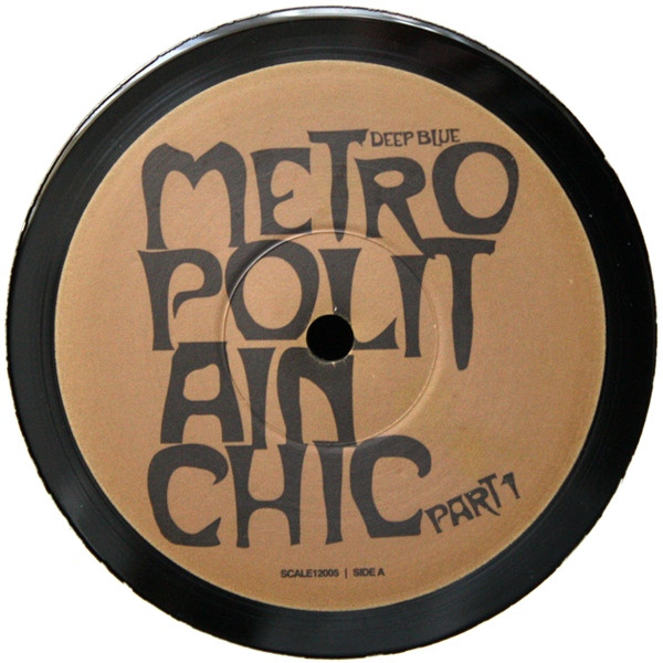 Deep Blue - Metropolitain Chic Part 1 - Vinyl Record 12" image 1