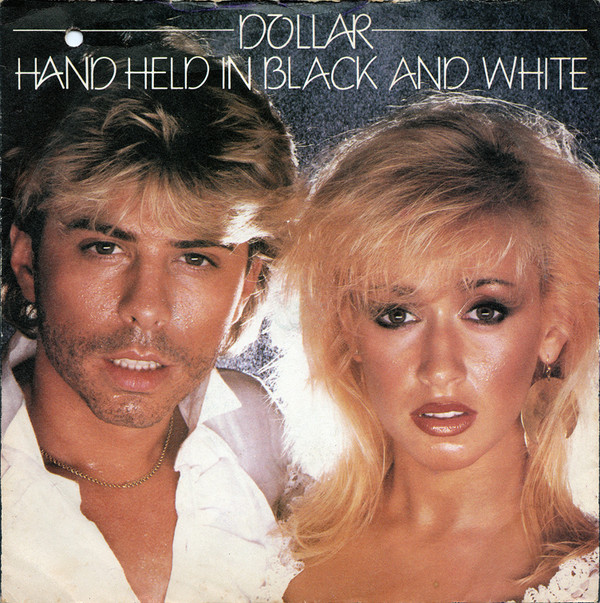 Dollar - Hand Held In Black And White - Used Vinyl Record 7" image 1