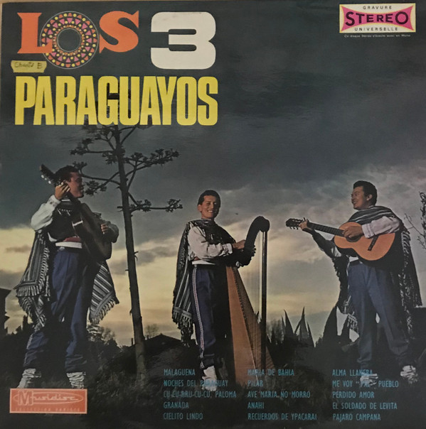 Los 3 Paraguayos - Volume 1 - Used Vinyl Record image 1