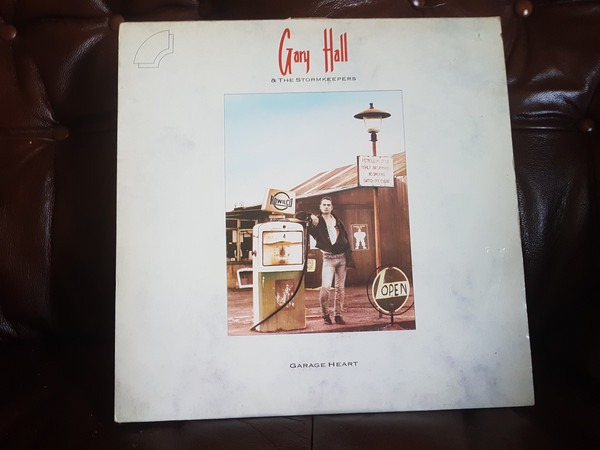 Gary Hall & The Stor - Garage Heart - Used Vinyl Record image 1