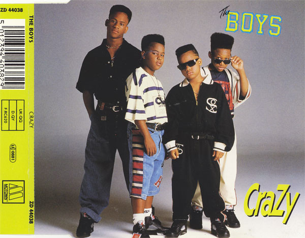 Boys - Crazy - Used CD image 1