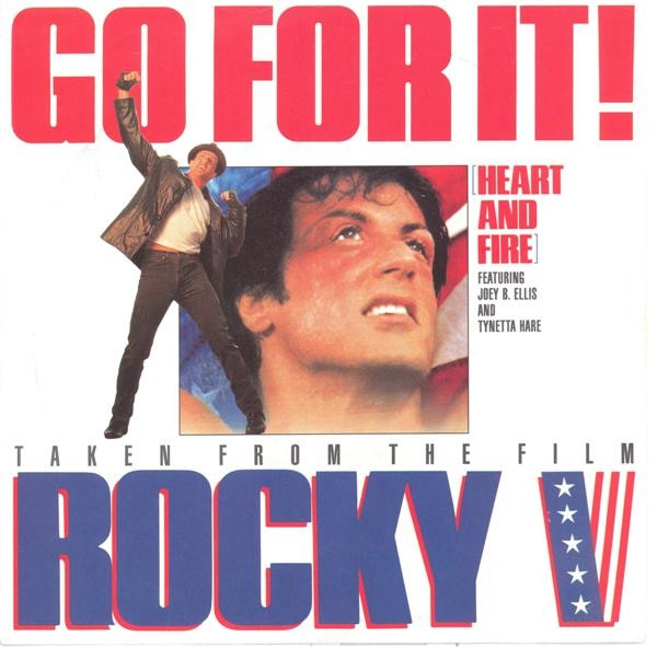 Joey B. Ellis - Go For It! (Heart And Fire) - Used Vinyl Record 7" image 1
