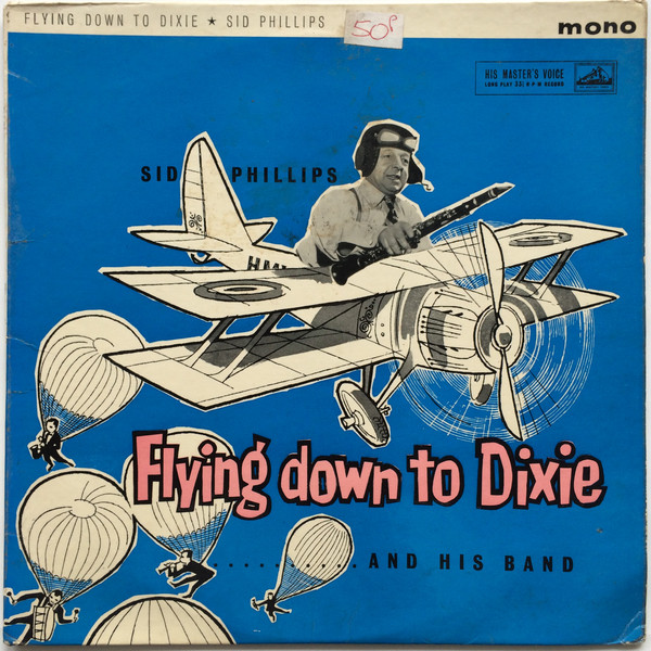 Sid Phillips Band - Flying Down To Dixie - Used Vinyl Record image 1