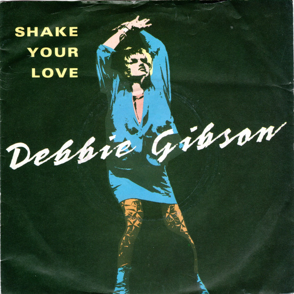 Debbie Gibson - Shake Your Love - Used Vinyl Record 7" image 1