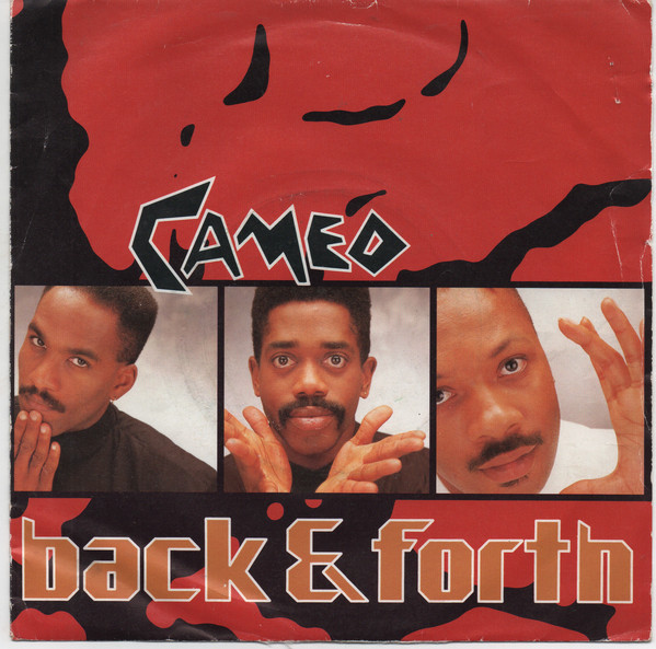 Cameo - Back & Forth - Used Vinyl Record 7" image 1