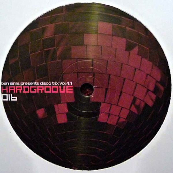 Ben Sims - Disco Trix Vol.4.1 - Vinyl Record 12" image 1