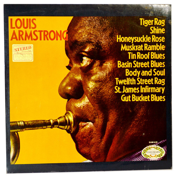 Louis Armstrong - Used Vinyl Record image 1