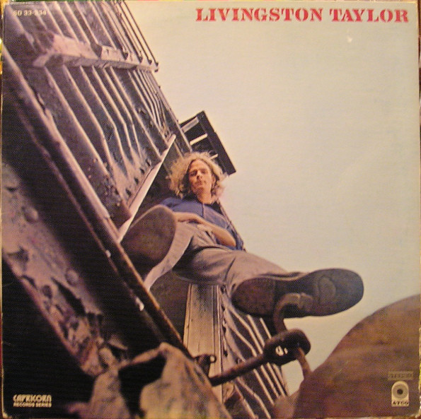 Livingston Taylor - Used Vinyl Record image 1