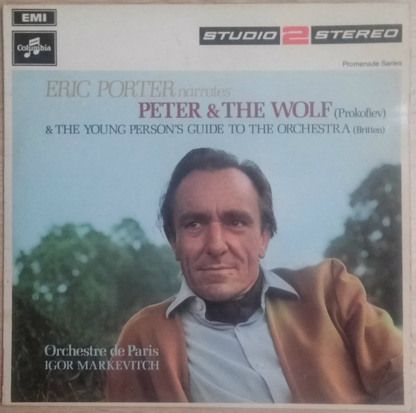 Eric Porter - Peter And The Wolf / Young Person's Guide To The Orchestr image 1