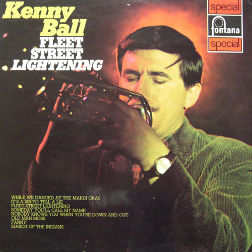 Kenny Ball - Fleet Street Lightening - Used Vinyl Record image 1