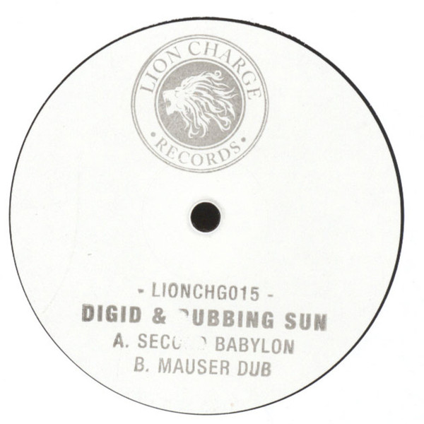 Digid - Second Babylon - Vinyl Record 12" image 1