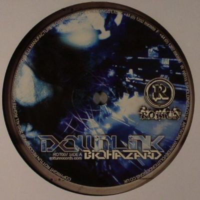 Downlink - Biohazard / Zombie Apocalypse - Vinyl Record 12" image 1