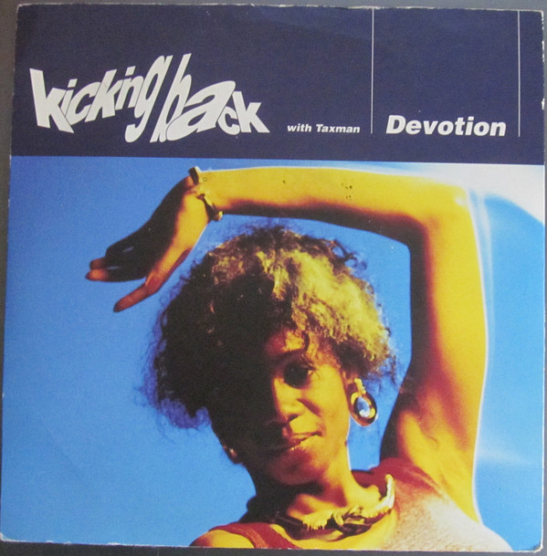 Kicking Back - Devotion - Used Vinyl Record 7" image 1