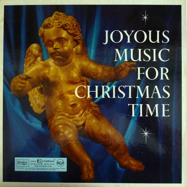 Various - Reader's Digest Joyous Music For Christmas Time - Used Viny image 1