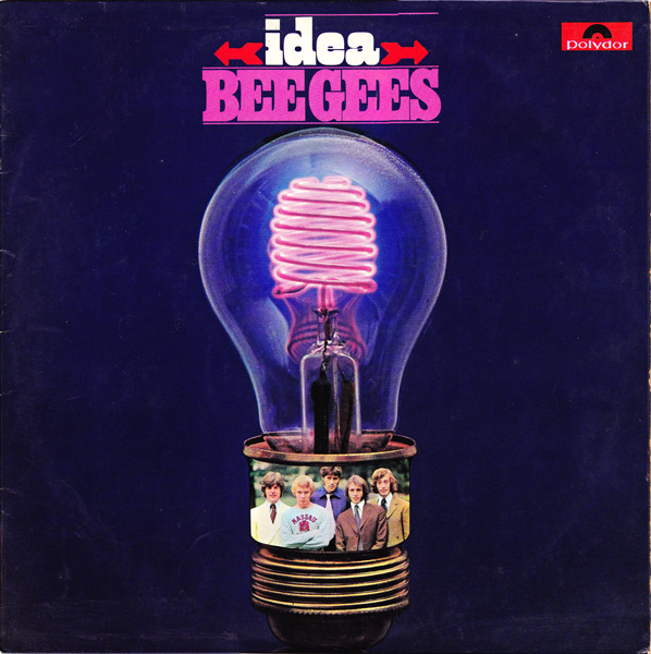 Bee Gees - Idea - Used Vinyl Record image 1