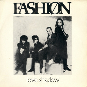 Fashion - Love Shadow - Used Vinyl Record 7" image 1