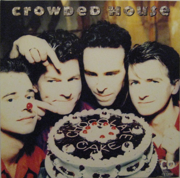 Crowded House - Chocolate Cake - Used CD image 1