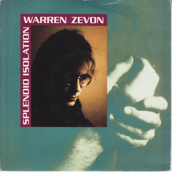 Warren Zevon - Splendid Isolation - Used Vinyl Record 7" image 1