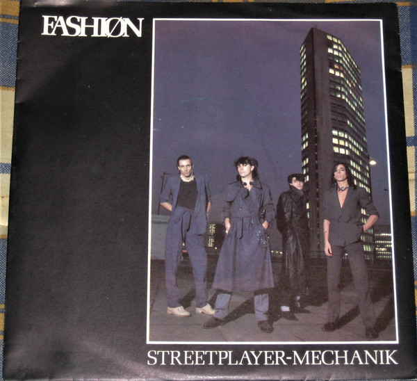 Fashion - Streetplayer-Mechanik - Used Vinyl Record 7" image 1