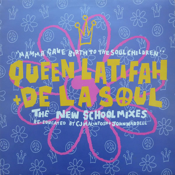 Queen Latifah - Mamma Gave Birth To The Soul Children (The New School Mi image 1