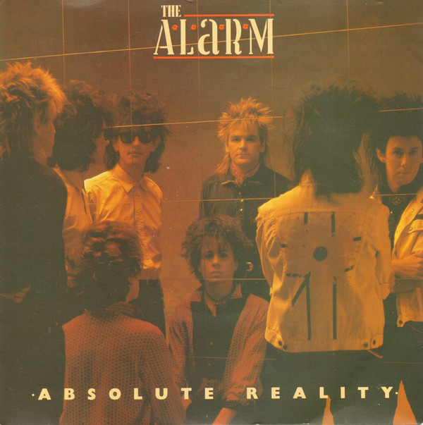 Alarm - Absolute Reality - Used Vinyl Record 7" image 1