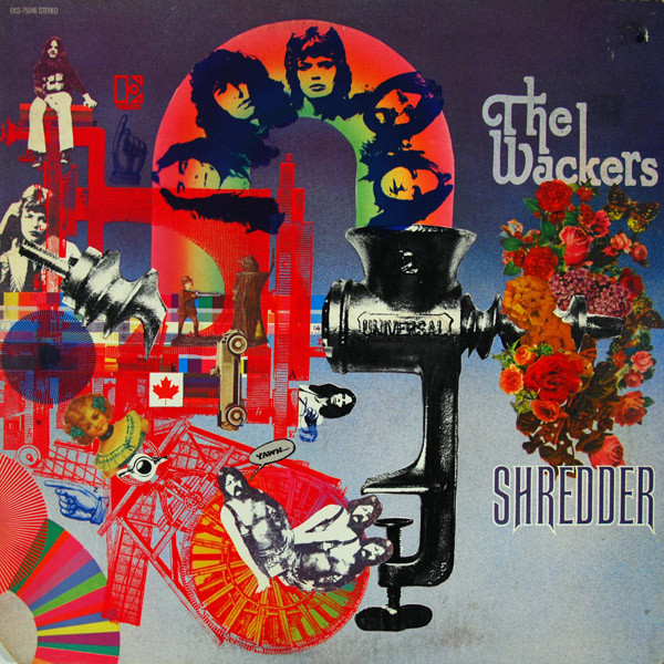 Wackers - Shredder - Used Vinyl Record image 1