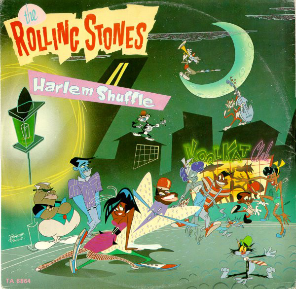 Rolling Stones - Harlem Shuffle - Used Vinyl Record 12" image 1