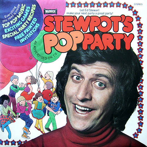 Ed 'Stewpot' Stewart - Stewpot's Pop Party - Used Vinyl Record image 1