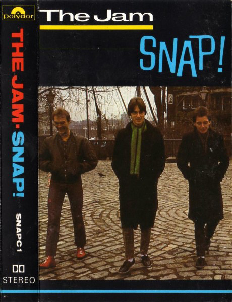 Jam - Snap! - Used Cassette image 1