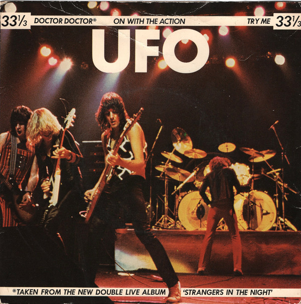 UFO - Doctor Doctor - Used Vinyl Record 7" image 1